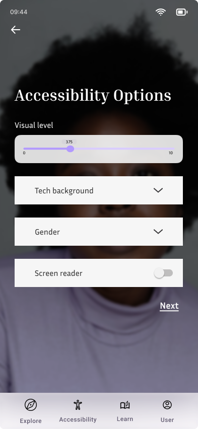 Tech Background Mockup